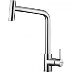 Pyramis Sonatina Μπαταρία Κουζίνας Πάγκου Ασημί 090940201